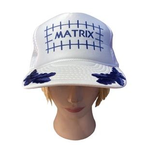VTG MATRIX TRUCKER HAT